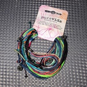 10 pack of Pura Vida Bracelets